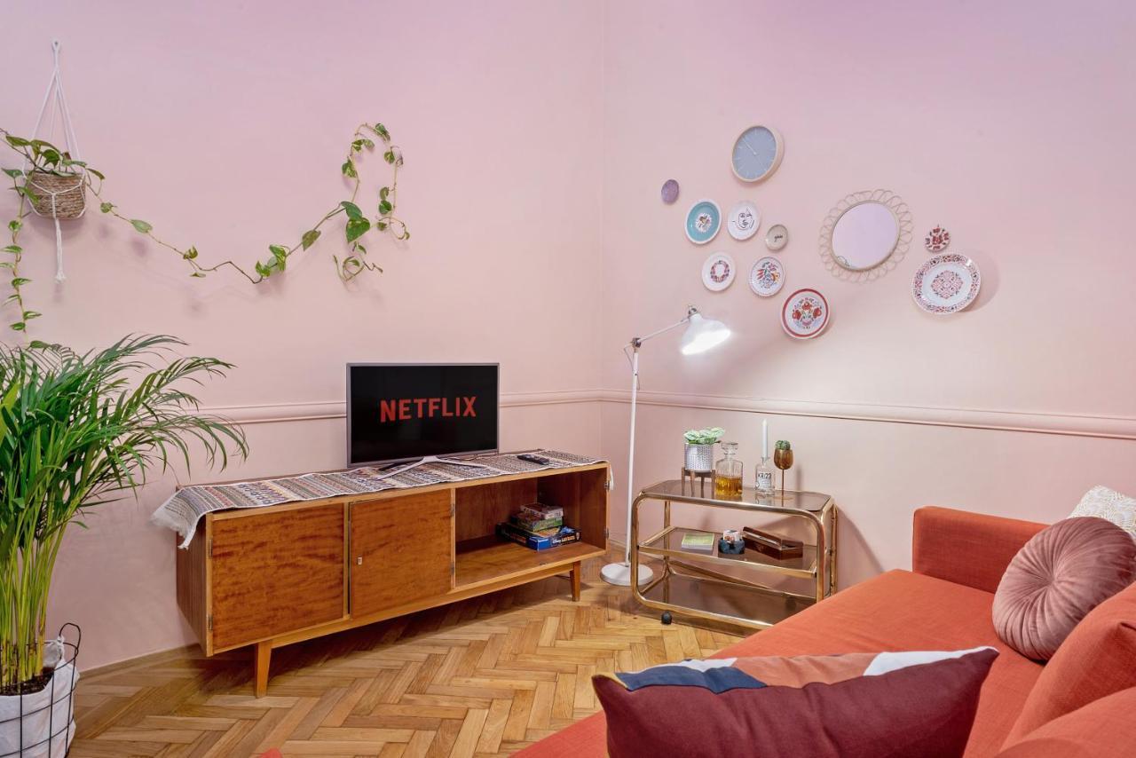 Cozy Boho Apartment, Super Central, Parliament, Netflix Βουδαπέστη Εξωτερικό φωτογραφία
