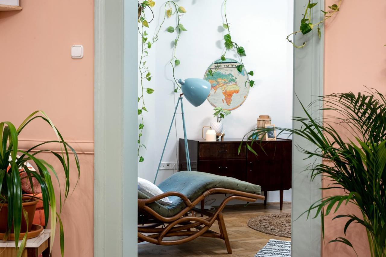 Cozy Boho Apartment, Super Central, Parliament, Netflix Βουδαπέστη Εξωτερικό φωτογραφία